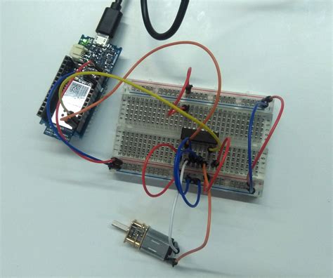 How To Control Dc Motor Using Arduino And L293d Electrorules