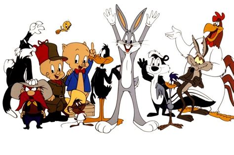 Bugs Bunny And Tweety Show Favorite Cartoon Character Cartoon Movies