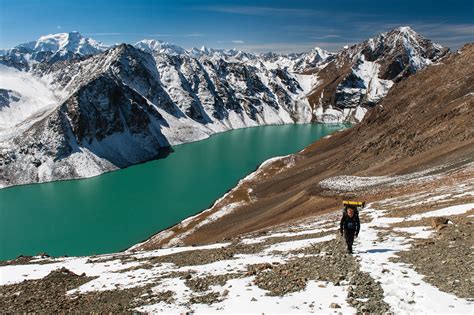 Final Push Before Ala Köl Pass Tian Shan Mountains Kyrgyz Flickr