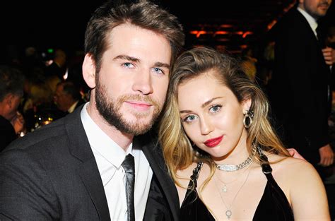 Miley Cyrus And Liam Hemsworths Relationship A Timeline Billboard