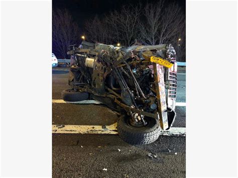 Two Hospitalized After Wrong Way Lie Crash Commack Ny Patch