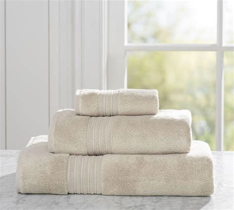 Cotton Tencel Organic Towels Pottery Barn Au