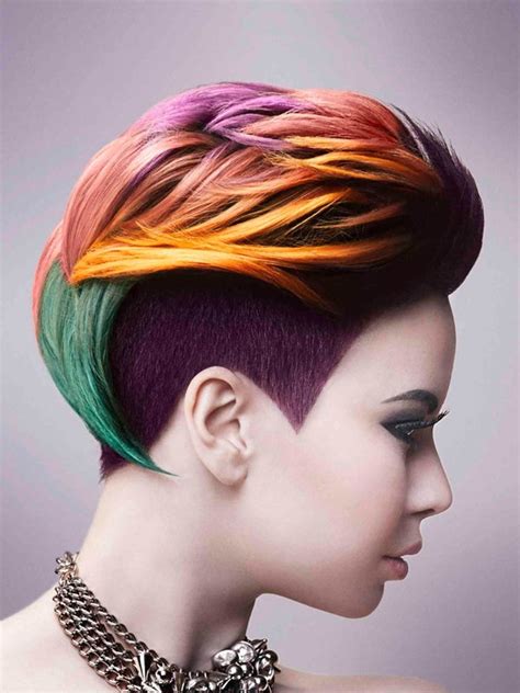Trends for 2021 of female haircuts. Women's short haircut for hair 2020-2021 | luxhairstyle