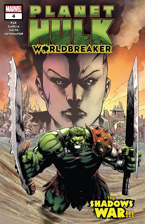Planet Hulk Worldbreaker Vol 1 4 Marvel Wiki Fandom