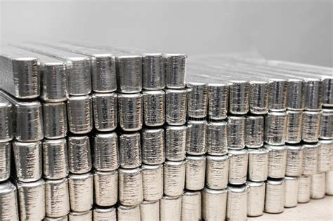 A Stack Of Silver Metal Bars Tin Stock Photo Image Of Stack Reserve