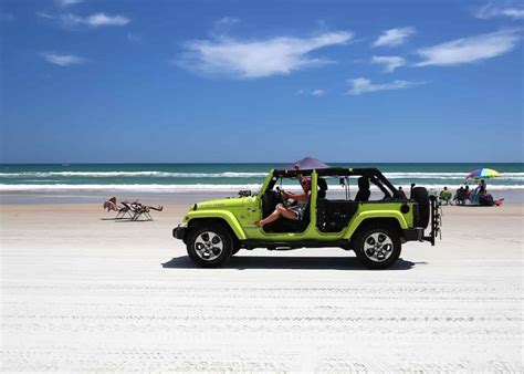 Panama City Beach Jeep Rentals Tripshock