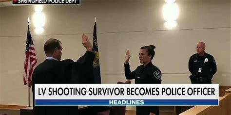 Las Vegas Shooting Survivor Becomes Police Officer In Oregon Fox News Video
