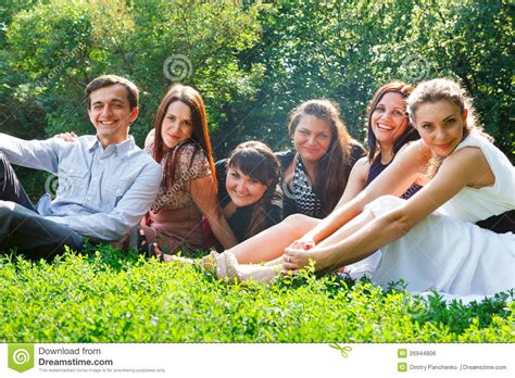 Young Happy People Having Fun Royalty Free Stock Image - Image: 26944806