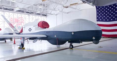 Us Navy Inducts Mq 4c Triton Unmanned Aerial Vehicle Into Service