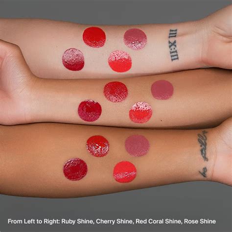 Glossy Lipsticks That Are Completely Transfer Proof These High Shine