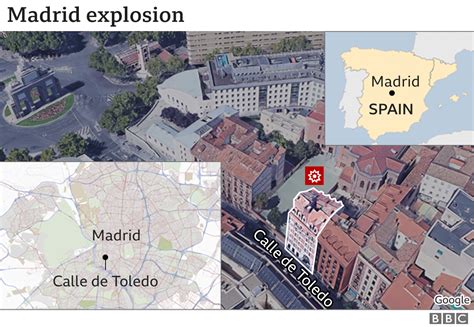 Madrid Explosion Leaves Three Dead Bbc News