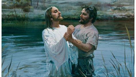 Why Did Christ Need To Be Baptized Mormon Faq