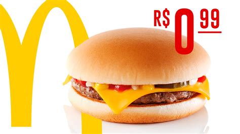 McDonald s oferece cheeseburguer por R neste Dia do Hambúrguer GKPB Geek Publicitário