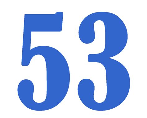 Significado Do Número 53