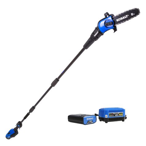 Kobalt Black Cordless Electric Pole Saws At