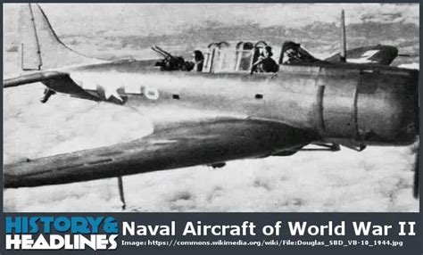 Naval Aircraft Of World War Ii History And Headlines