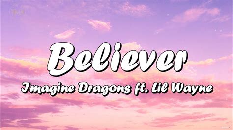 Believer Imagine Dragons Ft Lil Wayne Mix Taylor Swift Justin