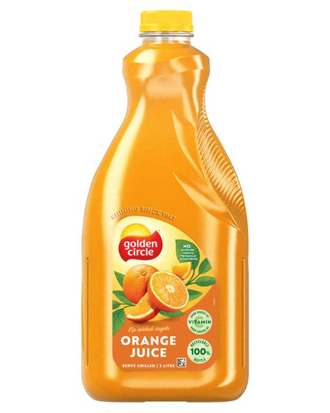 Golden Circle Orange Juice 2l Unbeatable Prices Buy Online Best