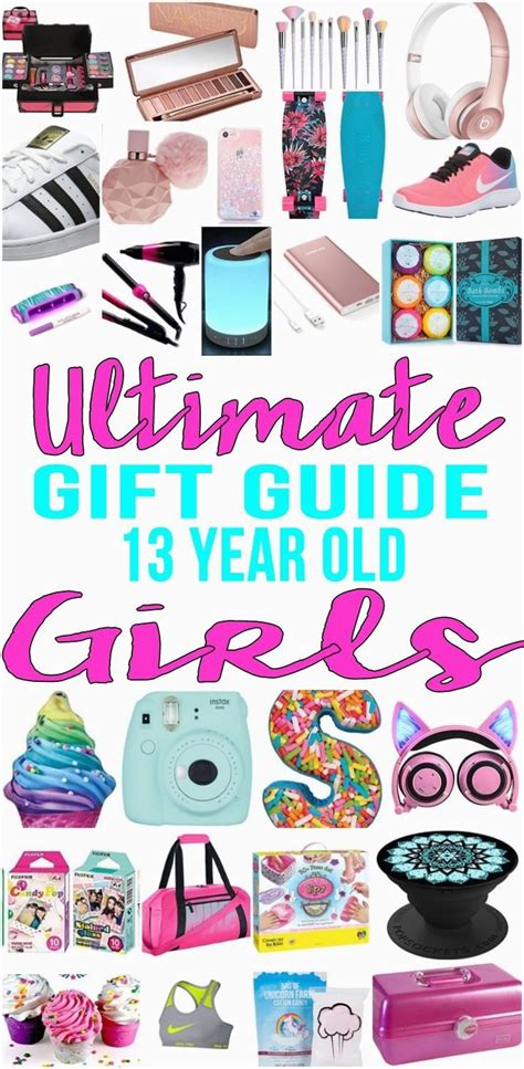 A great way to get what you want for christmas is to buy it yourself. What to Get for A 13 Year Old Birthday Girl Cool Things to ...