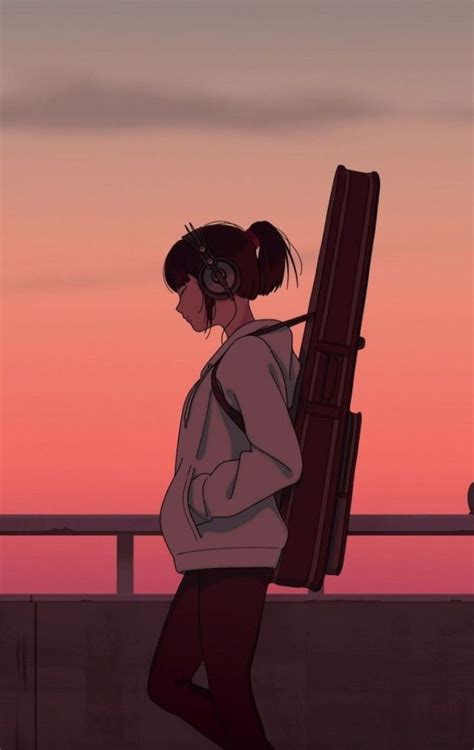 Pin By Ajeeblarki On Dpzz In Anime Scenery Wallpaper Anime Scenery Sunset Art