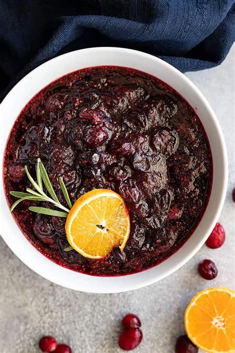 Cranberry Pomegranate Sauce Countryside Cravings