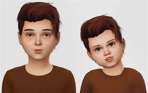 Simiracle “ Wings Os1208 ♥ Kids Toddlers ” Sims Hair Kids