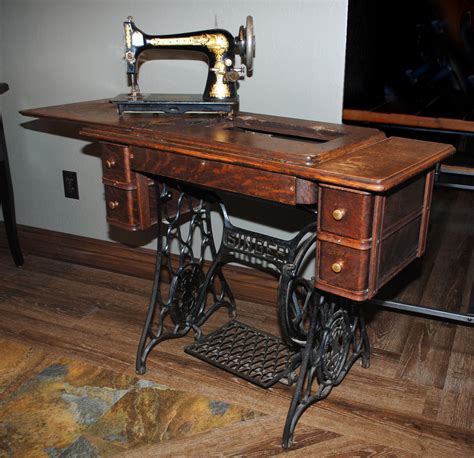 Antique Singer Sewing Machine Cabinet Homdesigns
