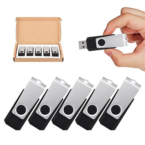 5lot 32gb Folding Usb 20 Flash Drive Memory Stick Thumb Pen Drive