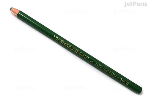 Uni Dermatograph Oil Based Pencil Green Jetpens