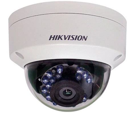 hikvision ds 2cc52c1s vpir hd720p vandal proof dome camera active vision inc