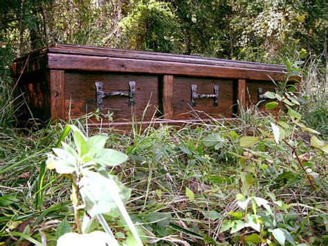 Wood Casket Wood Coffin Casket Handles Iron Antique Coffin Etsy