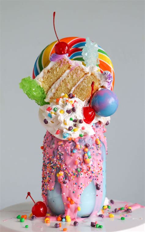 Birthday Cake Milkshake By Erin Bakes Via Craftsy Fabulous