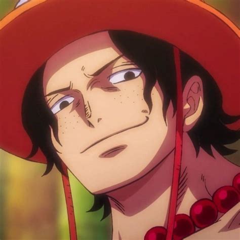 Portgas D Ace Icon One Piece One Piece Ace Aesthetic Anime One Piece Anime