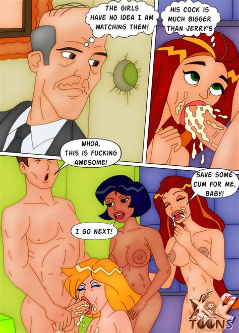 Totally Spies Explosive Dick Xl Toons ⋆ Xxx Toons Porn