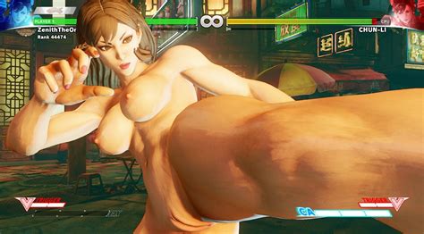 Nude Mod Street Fighter