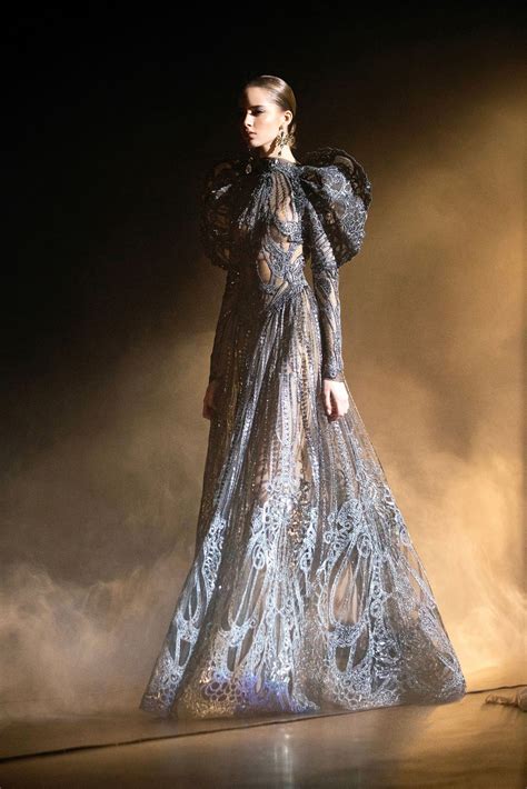 Elie Saab Spring 2021 Couture The Impression