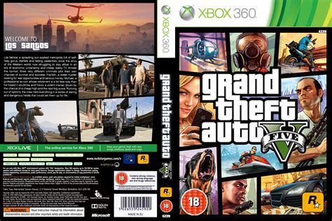 Gta V Cover Game Gta V Grand Theft Auto Pc Games Download