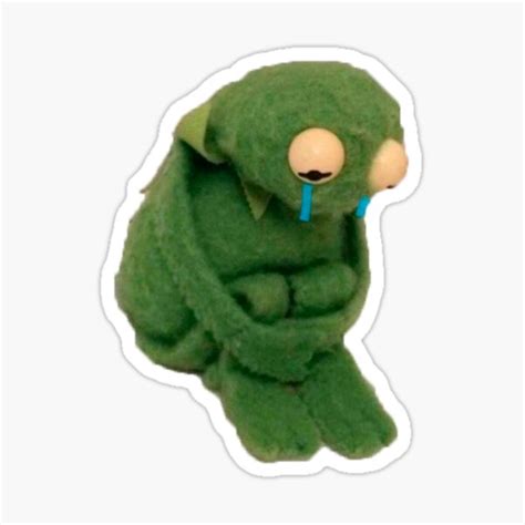 Kermit The Frog Meme Depressed Ipad Case Skin Ubicaciondepersonas