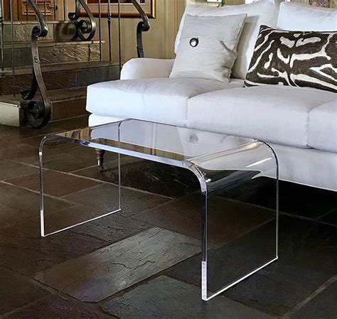 Customized Acrylic Living Room Coffee Table Acrylic Furniture In 2021