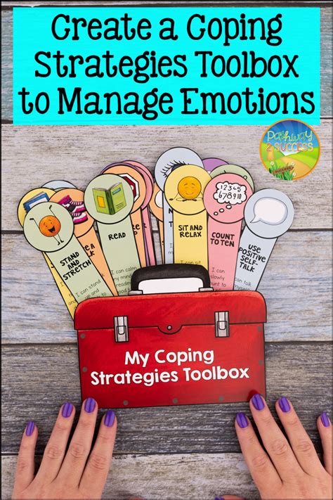 Coping Strategies Toolbox Sel Skills Craft Lesson And Activity