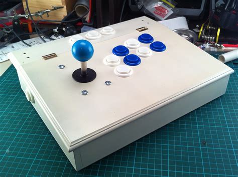 Xbox 360 Pc Arcade Joystick With Pictures Instructables