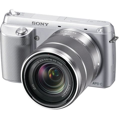 Sony Alpha Nex F3 Mirrorless Digital Camera Nexf3ks Bandh Photo
