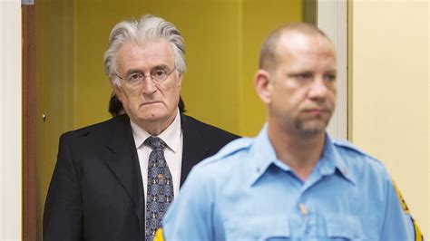 Radovan Karadzic Found Guilty Of War Crimes World News Sky News