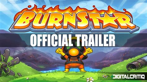 Burnstar Official Trailer Digitalcritiq Youtube