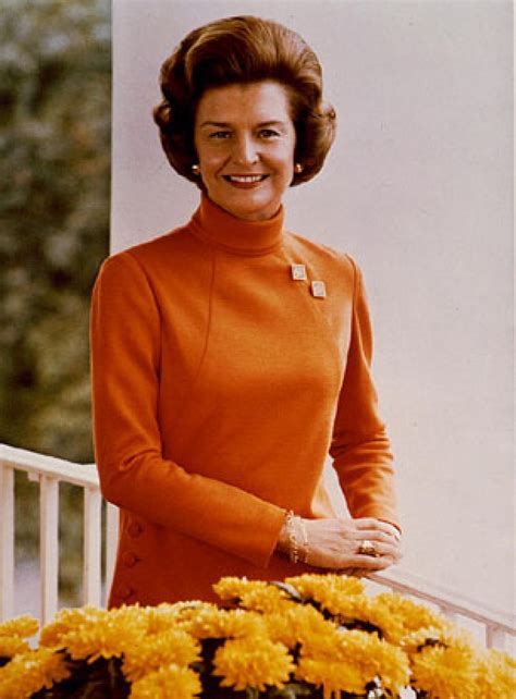 Former First Lady Betty Ford Has Died Laist