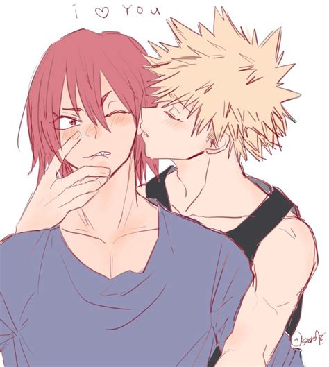 Bakugou Katsuki × Kirishima Eijirou Kirishima Kirishima Eijirou