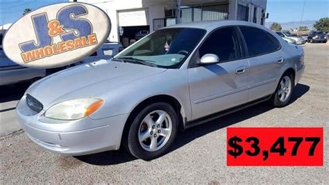 Used 2003 Ford Taurus Se For Sale In Tucson Az 85706 J And S Wholesale