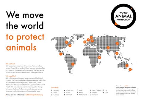 Wolff Olins Rebrands Wspa As World Animal Protection Design Week