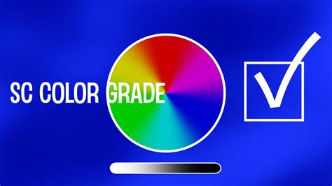 Sc Color Grade — Fast And Easy Grading — Final Cut