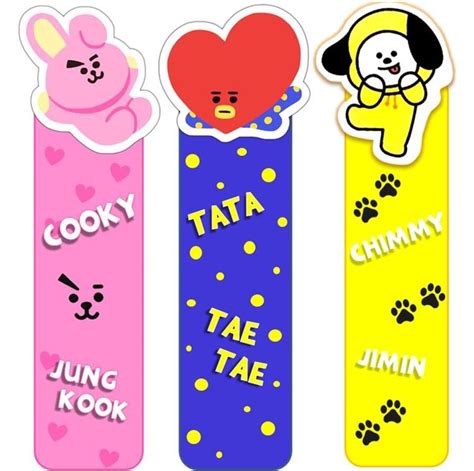 Pin By Thinthelife On Bt21 Bts School Bts Book Kpop Diy